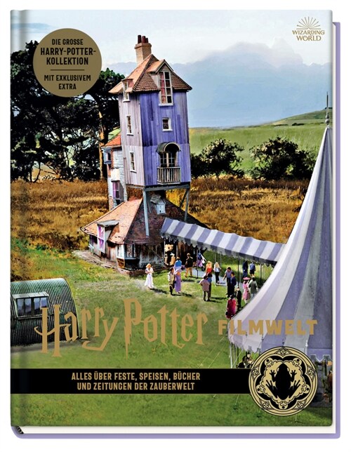 Harry Potter Filmwelt (Hardcover)