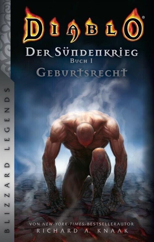 Diablo: Sundenkrieg 1 - Geburtsrecht (Paperback)