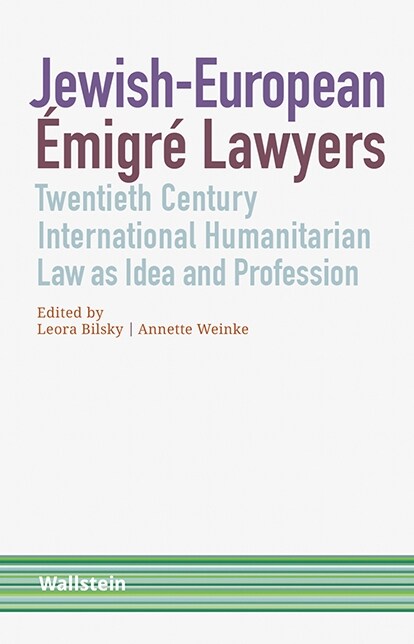 Jewish-European Emigre Lawyers (Paperback)