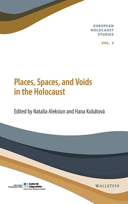 Places, Spaces, and Voids in the Holocaust (Paperback)