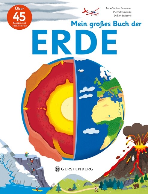 Mein großes Buch der Erde (Hardcover)