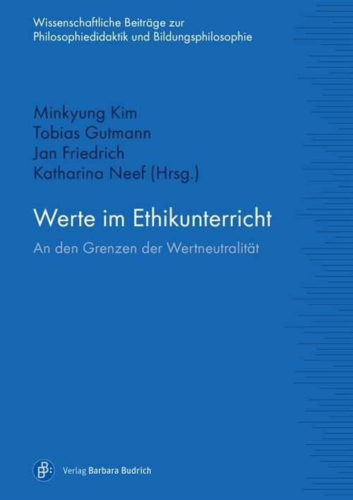 Werte im Ethikunterricht (Paperback)