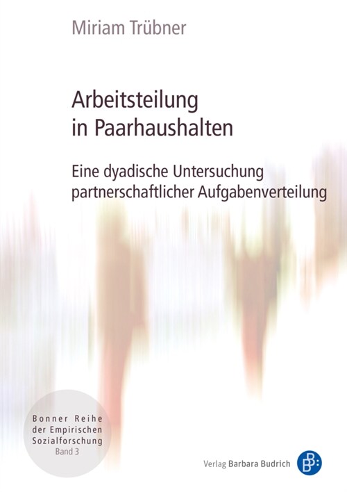 Arbeitsteilung in Paarhaushalten (Paperback)