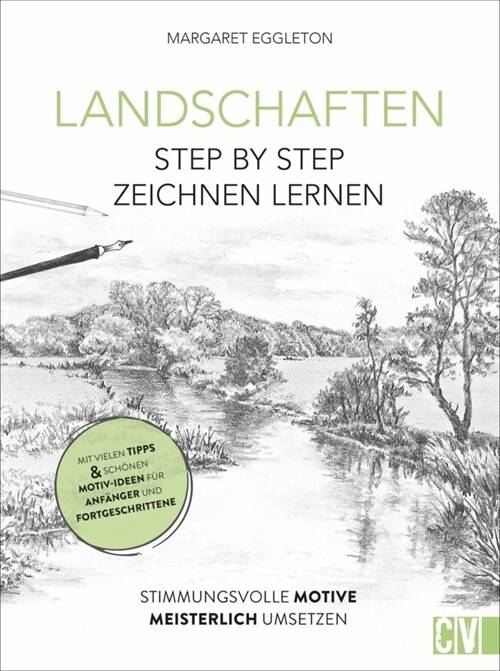 Landschaften Step by Step zeichnen lernen (Paperback)