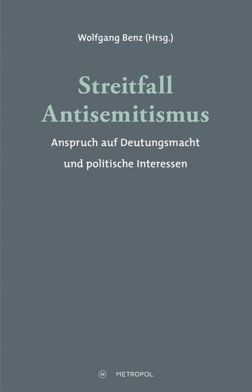 Streitfall Antisemitismus (Book)