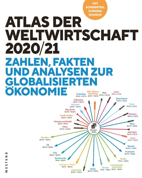 Atlas der Weltwirtschaft 2020/21 (Paperback)