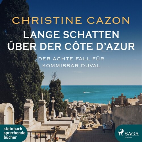 Lange Schatten uber der Cote dAzur, 1 Audio-CD, (CD-Audio)