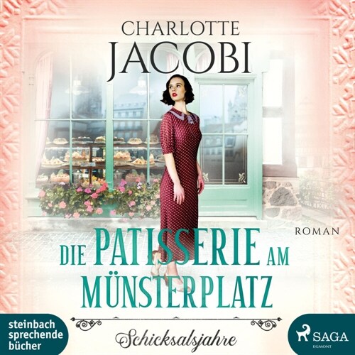 Die Patisserie am Munsterplatz, 2 Audio-CD, (CD-Audio)