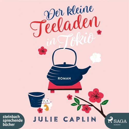 Der kleine Teeladen in Tokio, 2 Audio-CD, (CD-Audio)