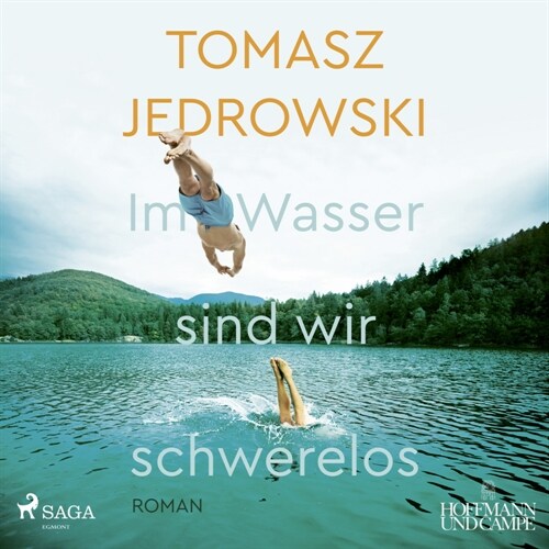 Im Wasser sind wir schwerelos, 1 Audio-CD, (CD-Audio)