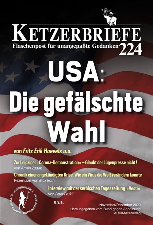 USA: Die gefalschte Wahl (Paperback)