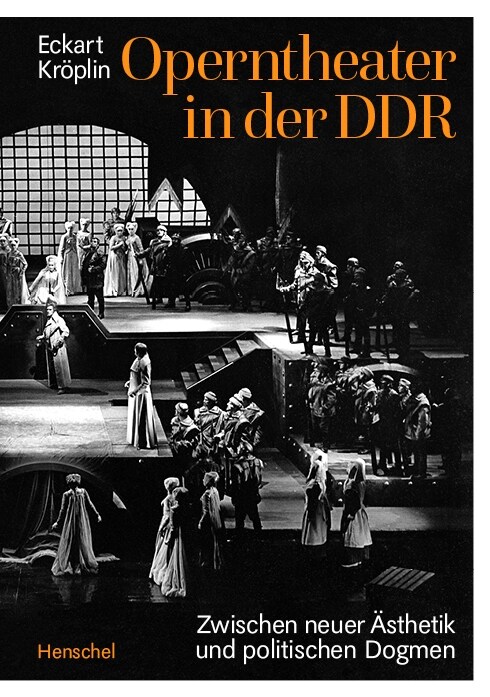 Operntheater in der DDR (Hardcover)