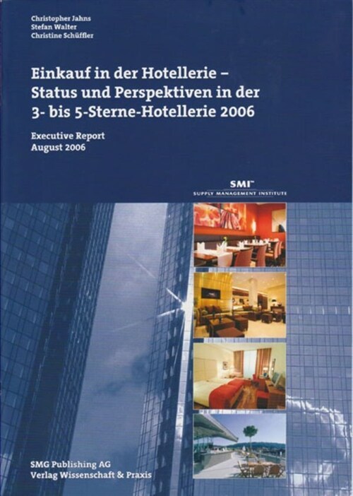 Einkauf in der Hotellerie. (Paperback)