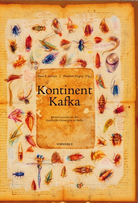 Kontinent Kafka (Paperback)