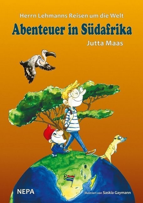 Herrn Lehmanns Reisen um die Welt - Abenteuer in Sudafrika (Hardcover)