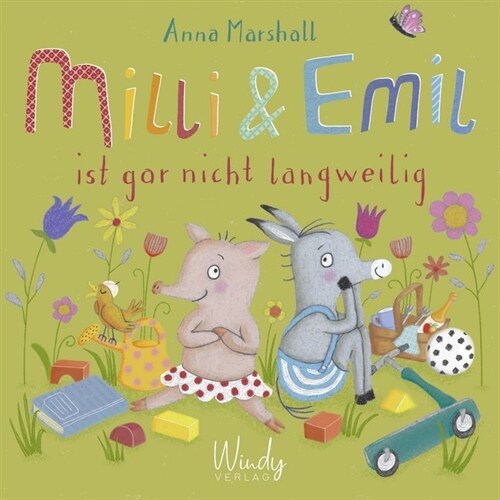 Milli & Emil ist gar nicht langweilig (Board Book)