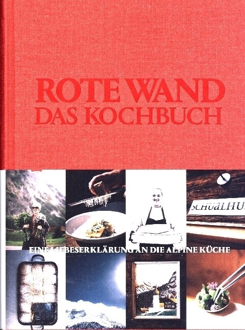 Rote Wand. Das Kochbuch (Hardcover)