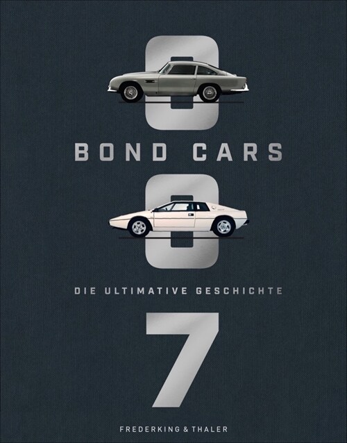 Bond Cars (Hardcover)