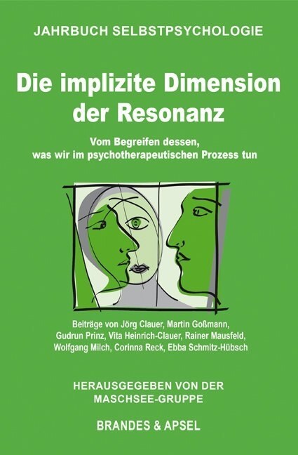Die implizite Dimension der Resonanz (Paperback)