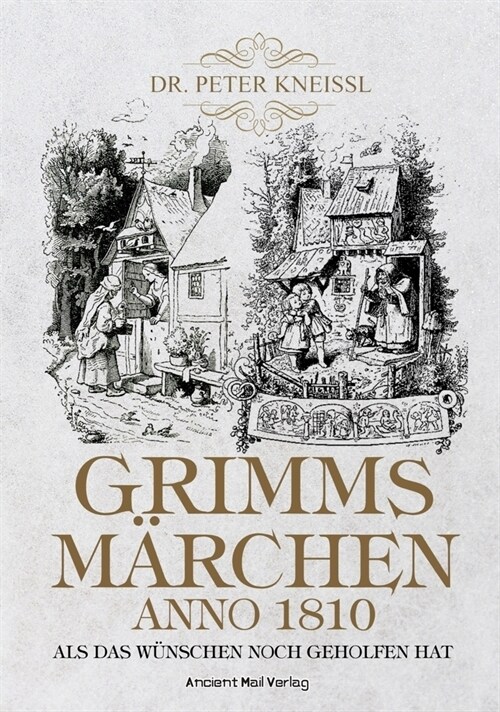 Grimms Marchen anno 1820 (Paperback)