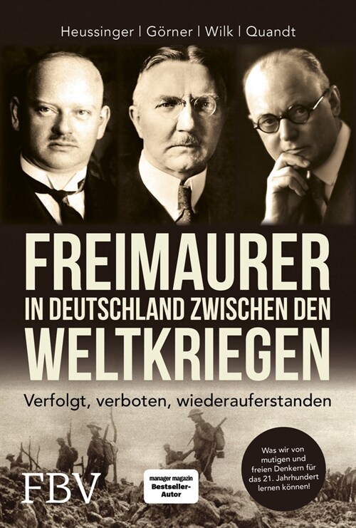 Freimaurer in Deutschland zwischen den Weltkriegen (Hardcover)