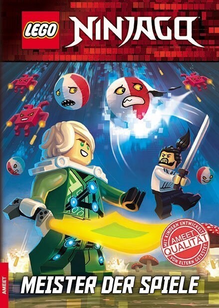 LEGO NINJAGO - Meister der Spiele (Hardcover)