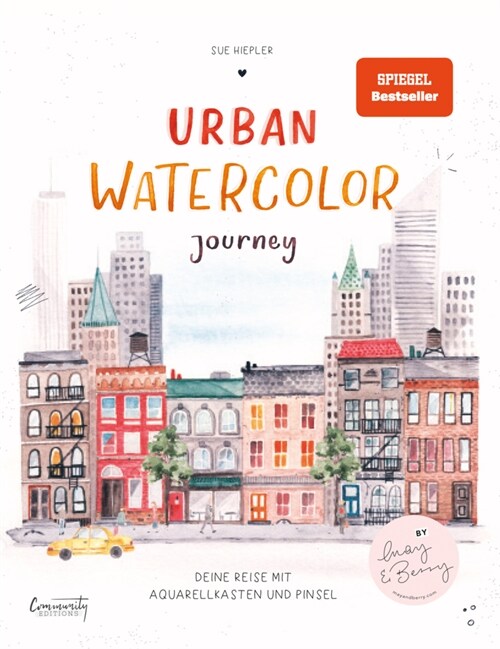 Urban Watercolor Journey (Paperback)