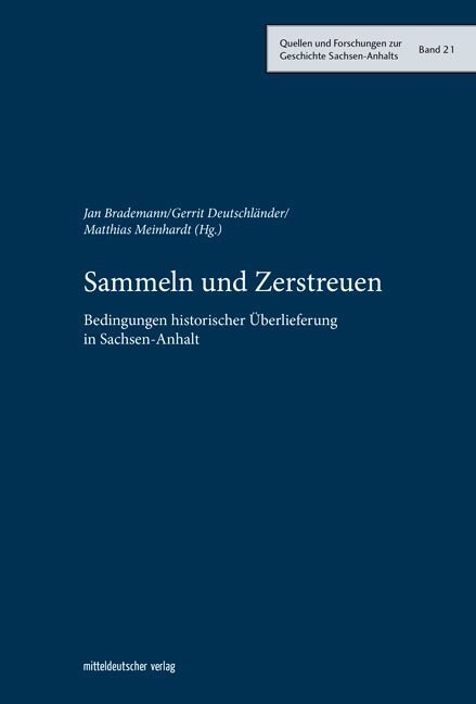 Sammeln und Zerstreuen (Hardcover)