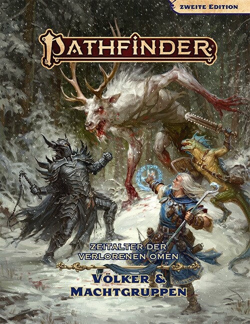 Pathfinder Chronicles, Zweite Edition, Zeitalter der verlorenen Omen: Volker & Machtgruppen (Book)