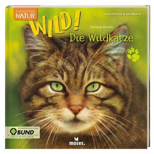 Expedition Natur: WILD! Die Wildkatze (Book)