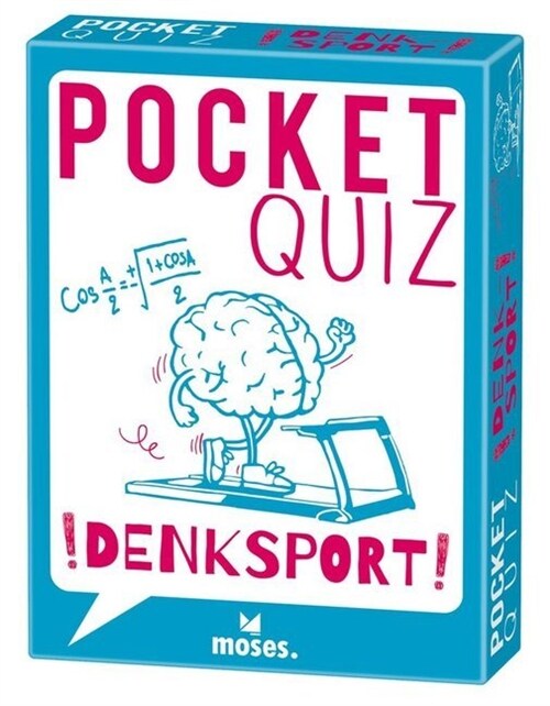 Pocket Quiz Denksport (Spiel) (Cards)