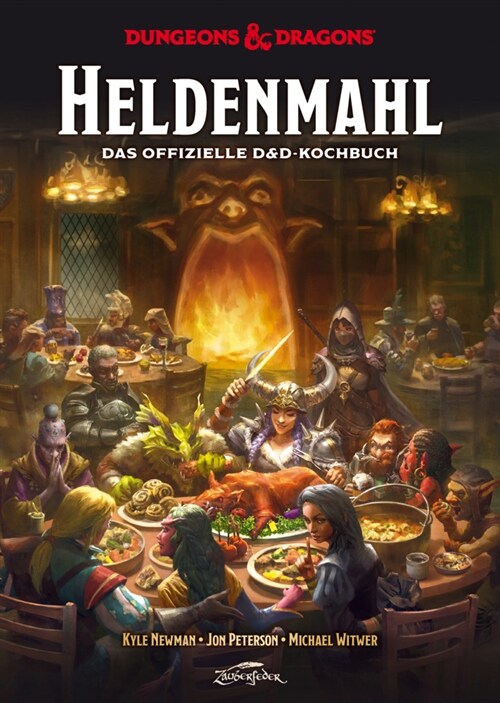 Dungeons & Dragons: Heldenbankett (Hardcover)