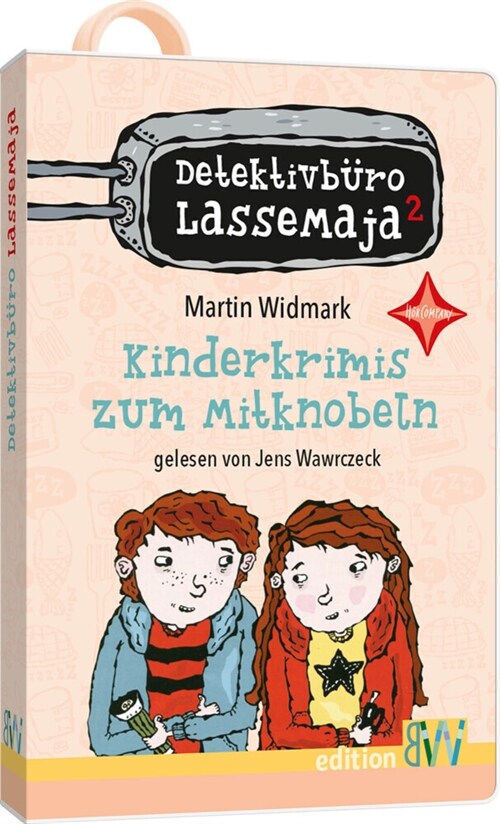 Detektivburo LasseMaja - Kinderkrimis zum Mitknobeln, 1 USB-Stick (Audio)