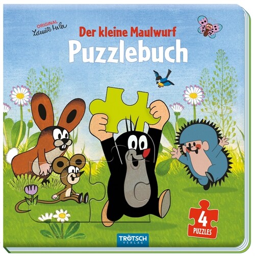Der kleine Maulwurf - Puzzlebuch (Maulwurf) (Book)