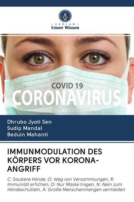 IMMUNMODULATION DES KORPERS VOR KORONA-ANGRIFF (Paperback)