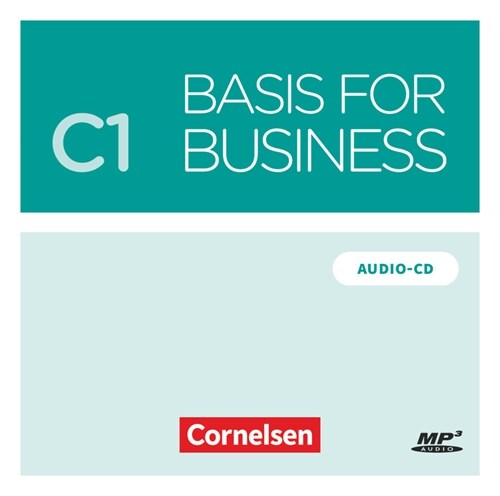 Basis for Business - New Edition - C1, Audio-CD, MP3 (CD-Audio)