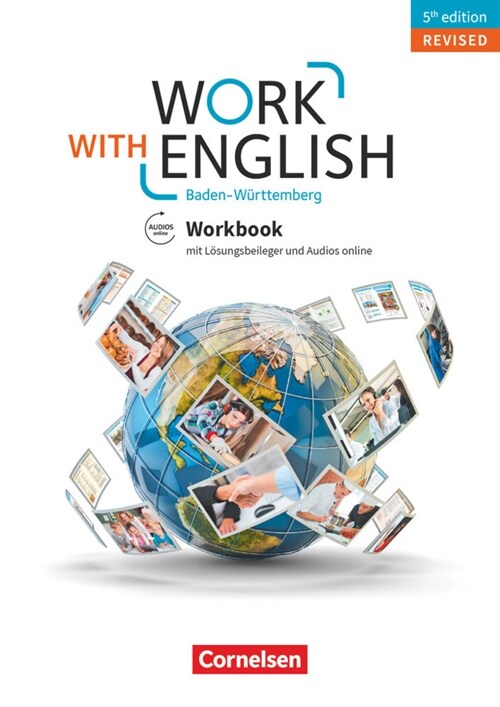 Work with English - 5th edition Revised - Baden-Wurttemberg - A2-B1+ (Paperback)