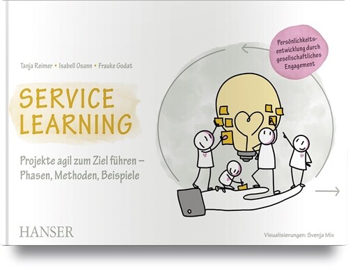 Service Learning - Personlichkeitsentwicklung durch gesellschaftliches Engagement (Hardcover)