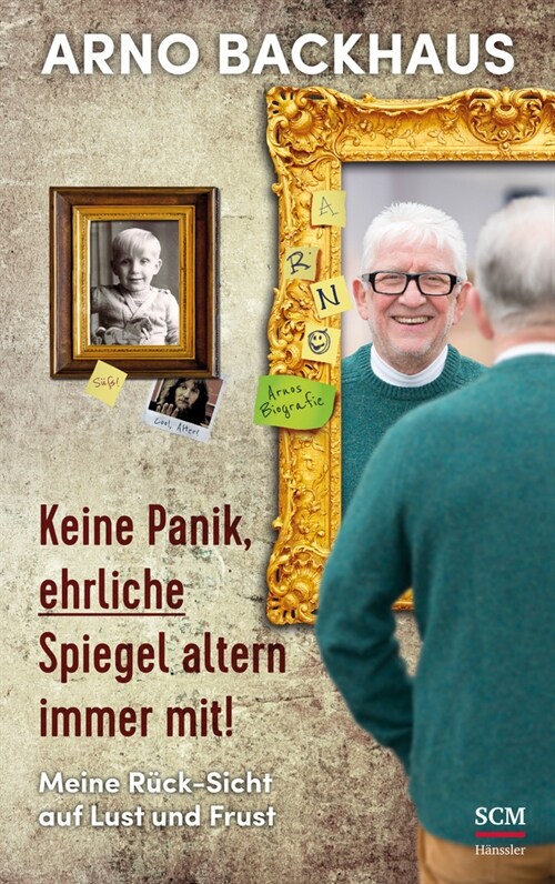 Keine Panik, ehrliche Spiegel altern immer mit! (Book)