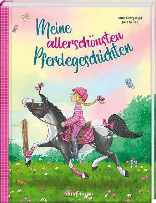 Meine allerschonsten Pferdegeschichten (Hardcover)