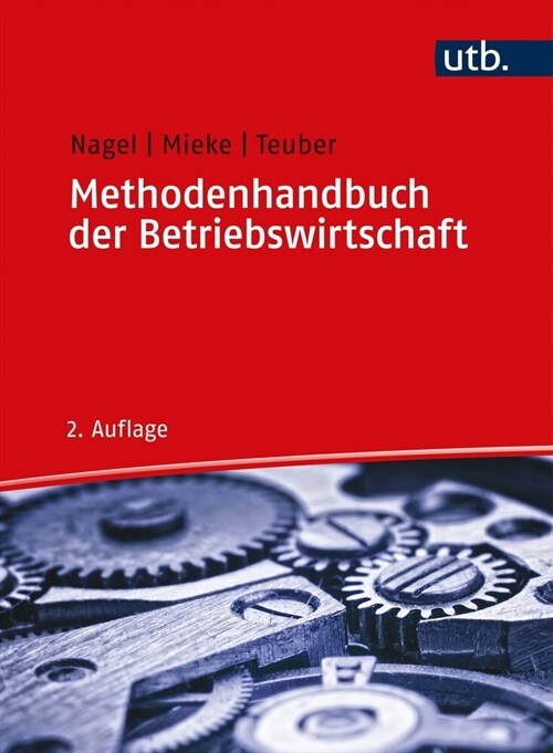 Methodenhandbuch der Betriebswirtschaft (Paperback)