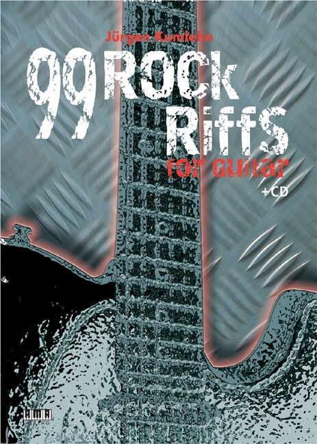 99 Rock Riffs for Guitar, m. Audio-CD (Sheet Music)