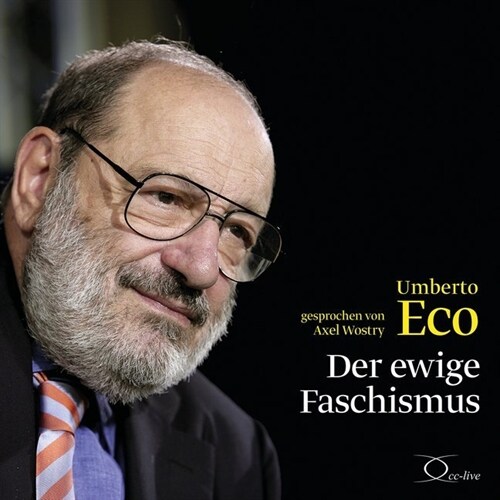 Der ewige Faschismus, 2 Audio-CD (CD-Audio)