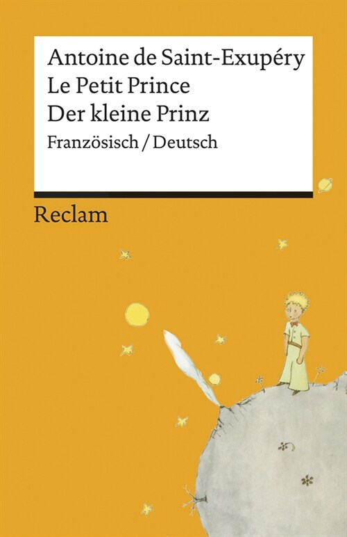 Le Petit Prince / Der kleine Prinz (Paperback)