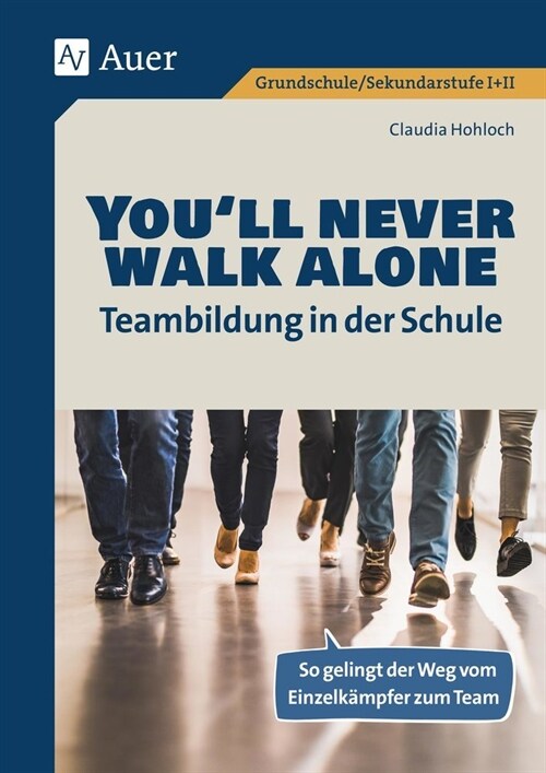 Youll never walk alone_Teambildung in der Schule (Pamphlet)