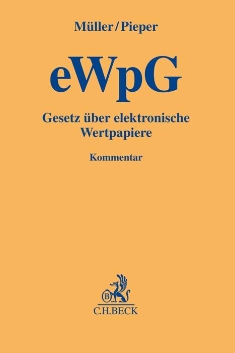Gesetz uber elektronische Wertpapiere (Hardcover)