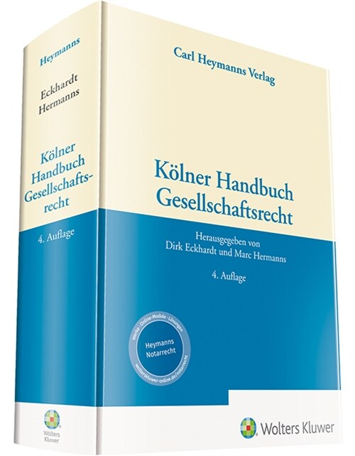 Kolner Handbuch Gesellschaftsrecht (Hardcover)