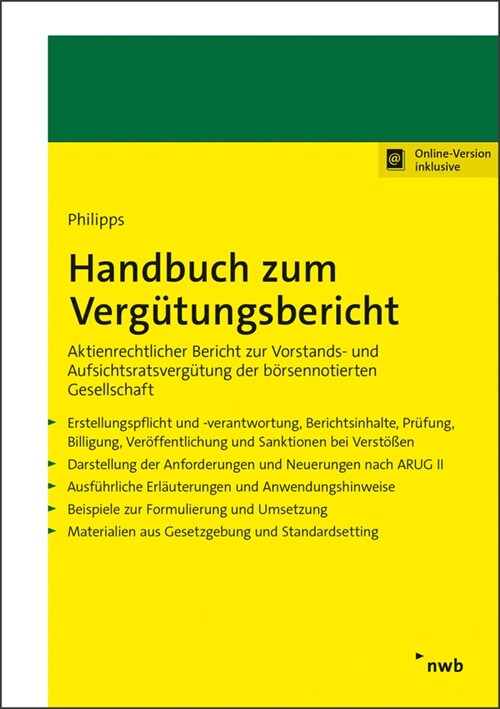 Handbuch zum Vergutungsbericht (WW)
