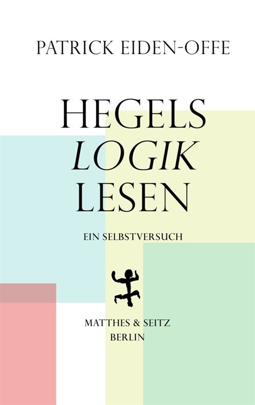 Hegels Logik lesen (Hardcover)