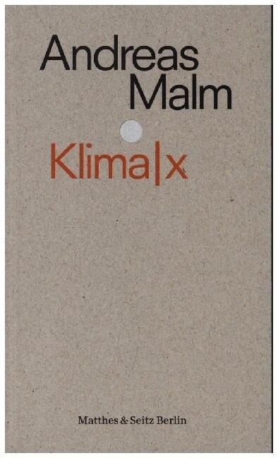 Klima|x (Paperback)